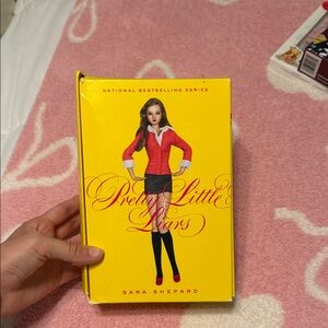 Pretty Little Liars 4 Book Set